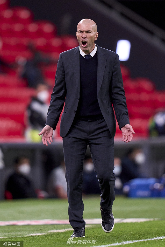 [西甲]毕尔巴鄂0-1皇马