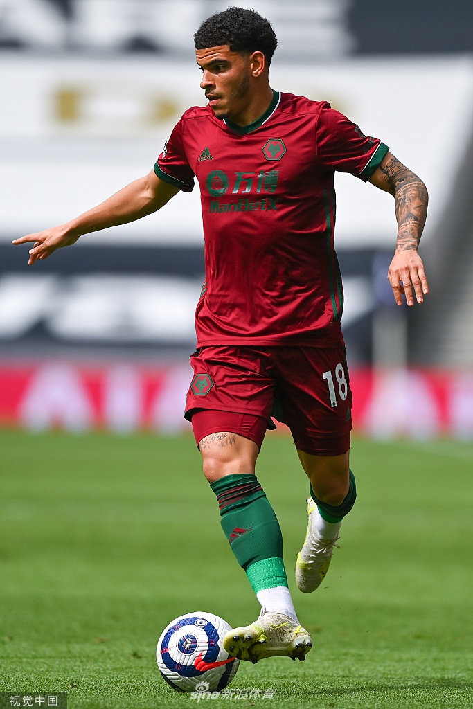 [英超]热刺2-0狼队 凯恩破门