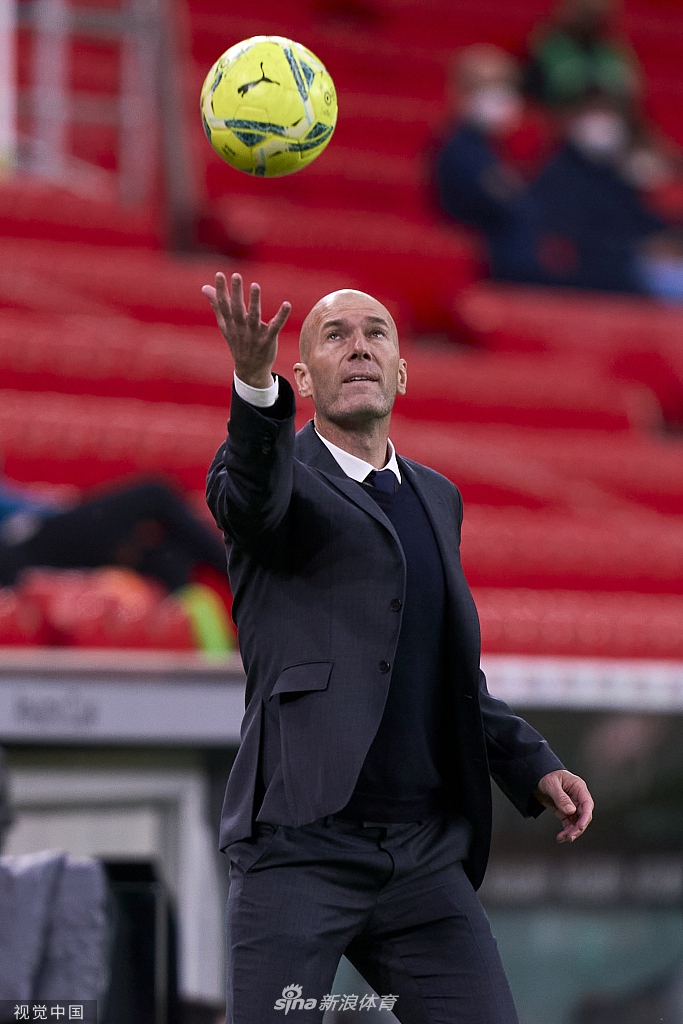 [西甲]毕尔巴鄂0-1皇马