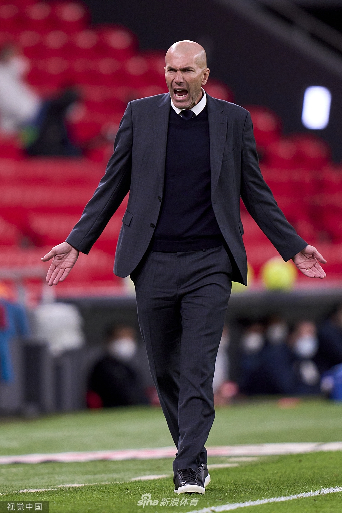 [西甲]毕尔巴鄂0-1皇马