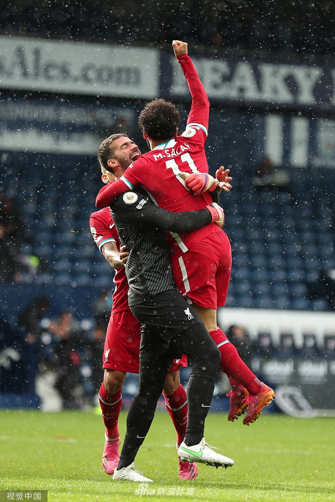 [英超]西布朗1-2利物浦 阿利森绝杀