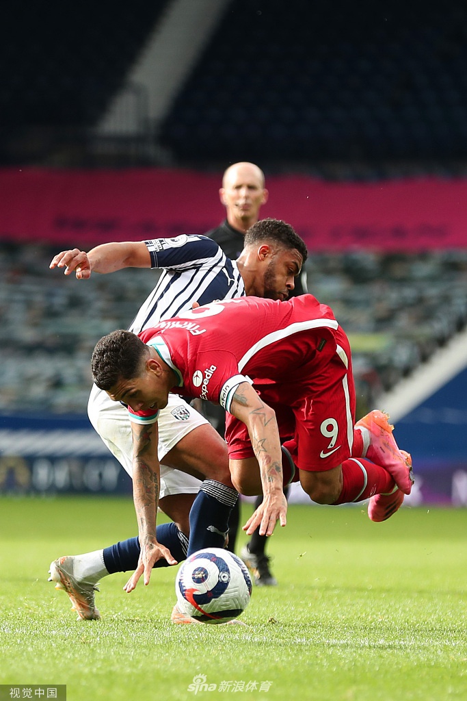 [英超]西布朗1-2利物浦 阿利森绝杀