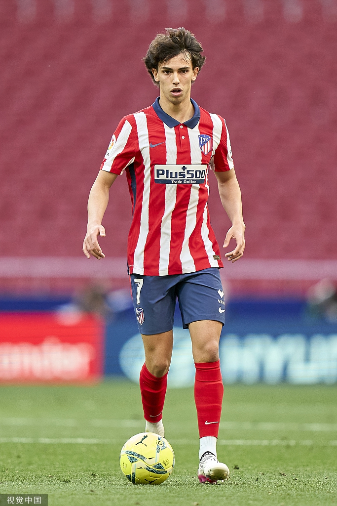 [西甲]奥萨苏纳1-2马竞 苏亚雷斯绝杀