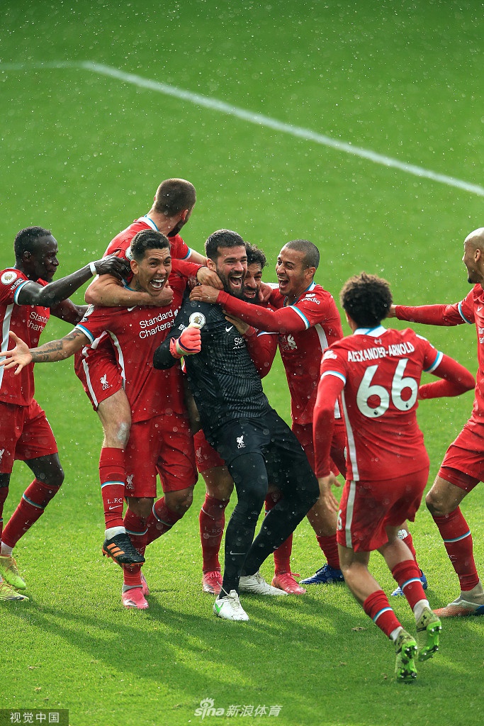 [英超]西布朗1-2利物浦 阿利森绝杀