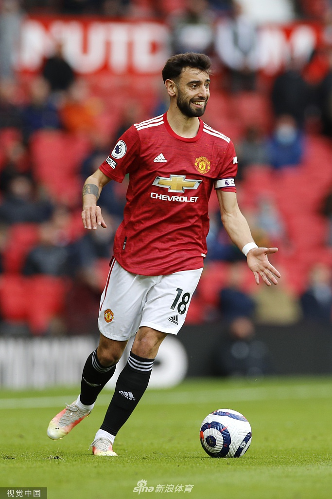 [英超]曼联1-1富勒姆 卡瓦尼破门