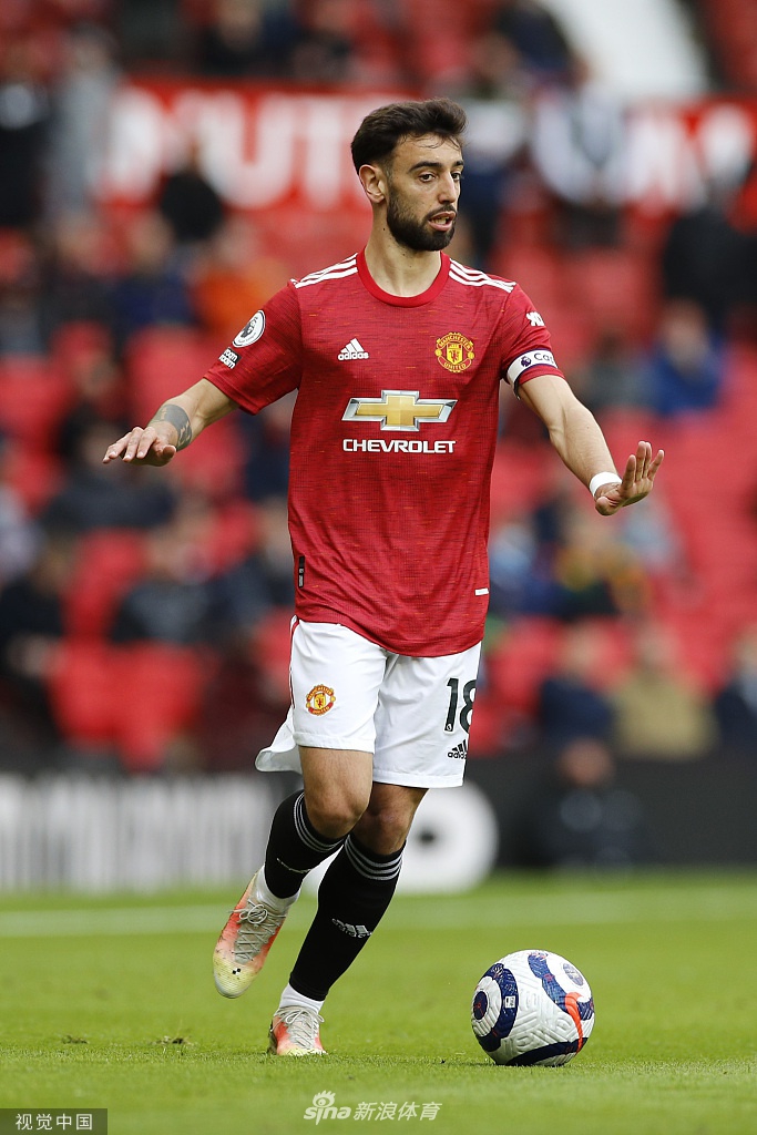 [英超]曼联1-1富勒姆 卡瓦尼破门