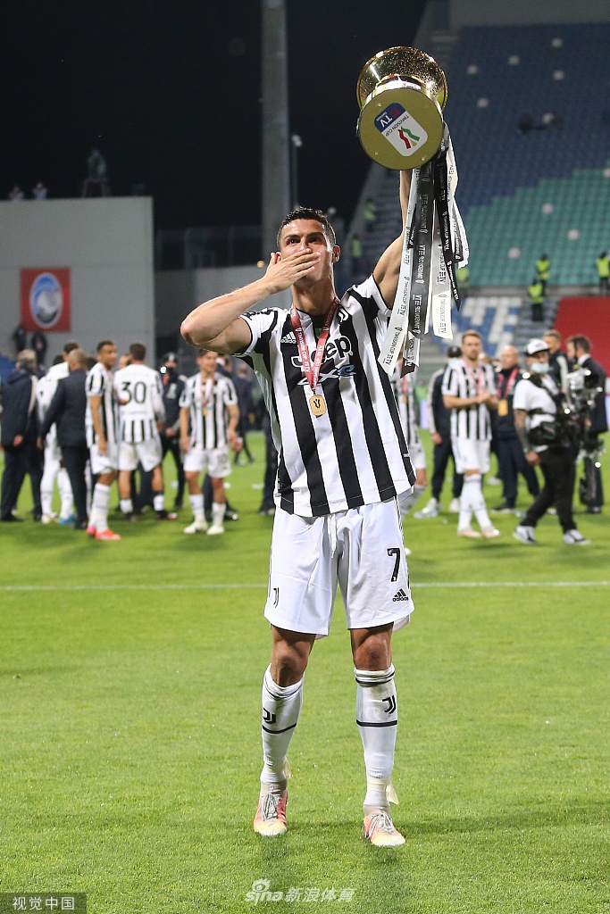 [意大利杯]尤文2-1亚特兰大 第14次夺冠
