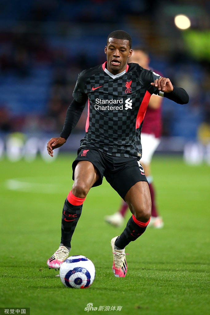 [英超]伯恩利0-3利物浦 萨拉赫破门