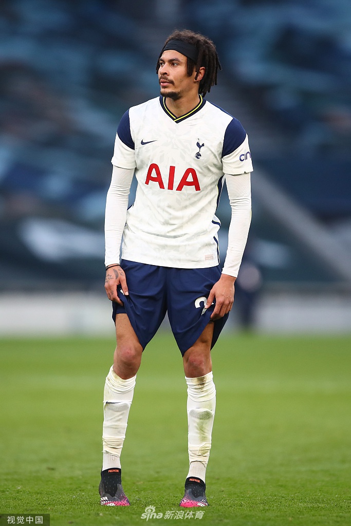 [英超]热刺1-2维拉 主场3连胜被终结