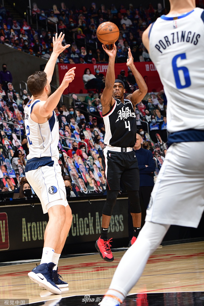 [NBA季后赛]独行侠113-103快船 东契奇三双