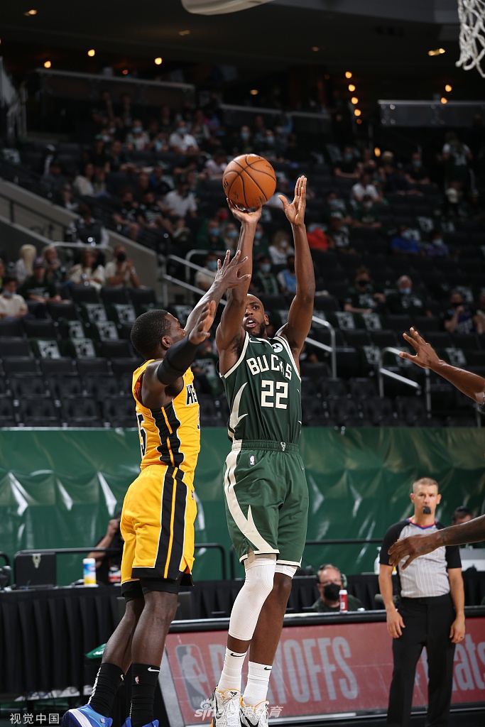 [NBA季后赛]热火107-109雄鹿 米德尔顿绝杀