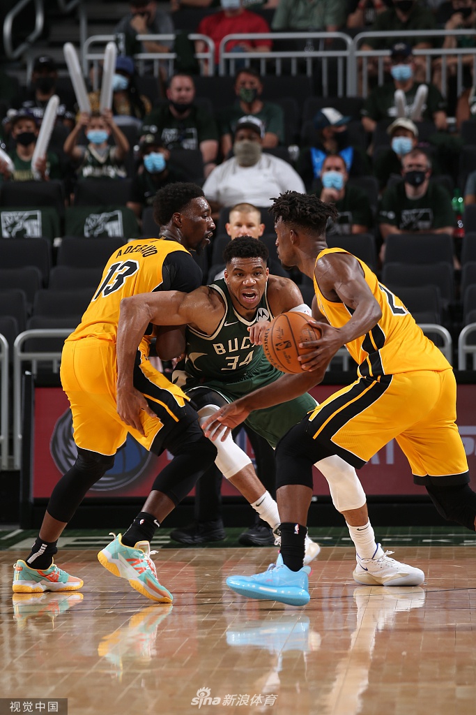 [NBA季后赛]热火107-109雄鹿 米德尔顿绝杀