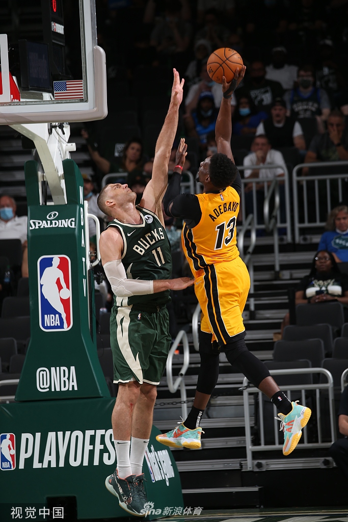 [NBA季后赛]热火107-109雄鹿 米德尔顿绝杀