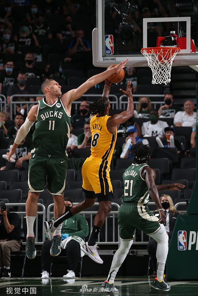 [NBA季后赛]热火107-109雄鹿 米德尔顿绝杀