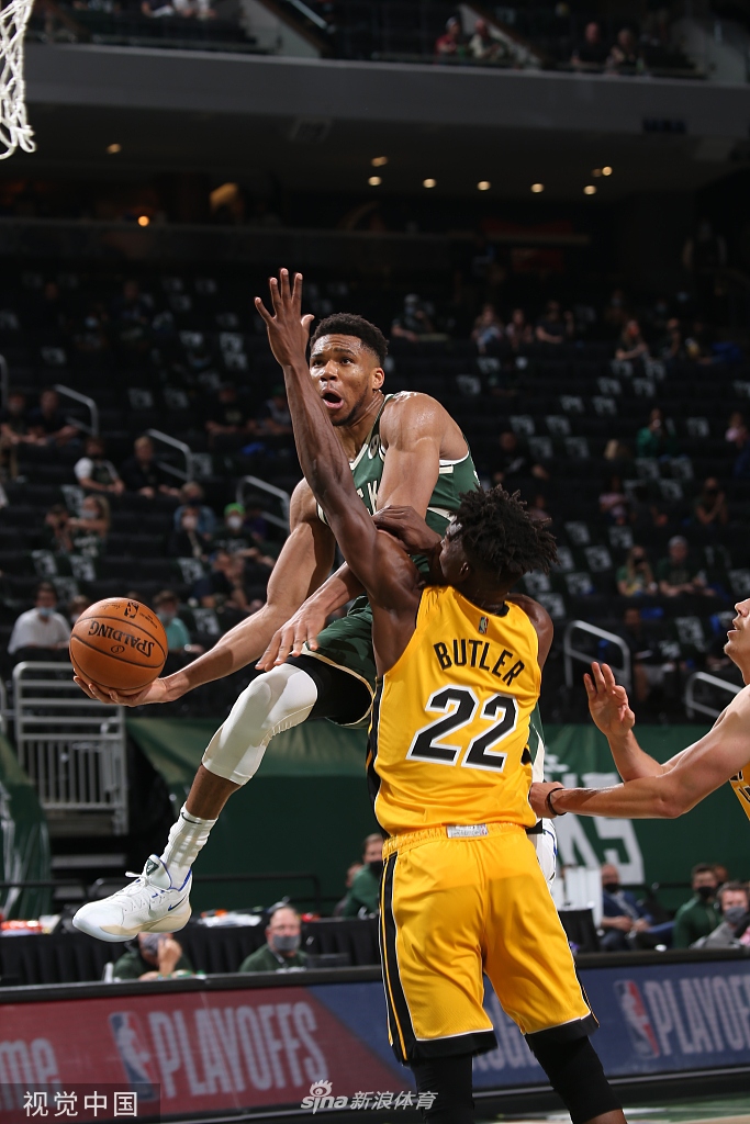 [NBA季后赛]热火107-109雄鹿 米德尔顿绝杀