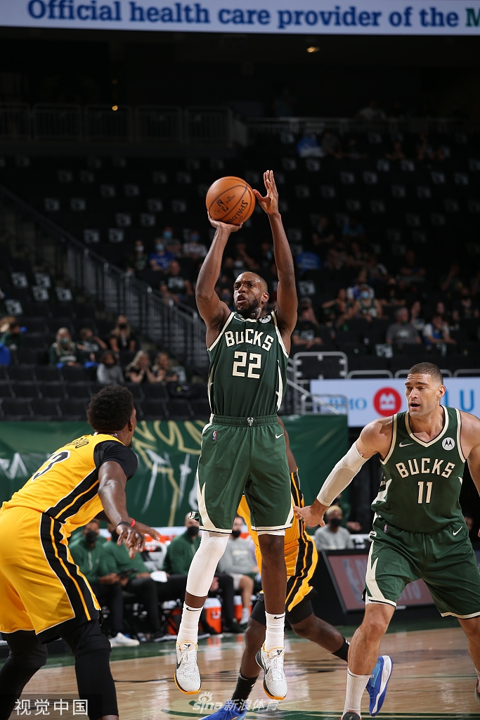 [NBA季后赛]热火107-109雄鹿 米德尔顿绝杀