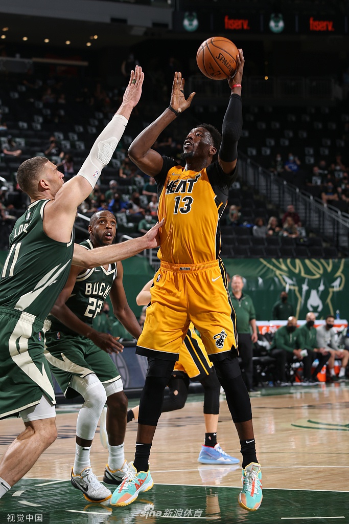 [NBA季后赛]热火107-109雄鹿 米德尔顿绝杀