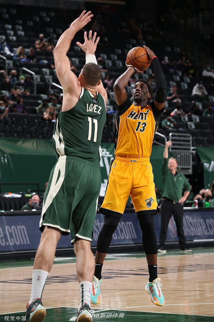 [NBA季后赛]热火107-109雄鹿 米德尔顿绝杀