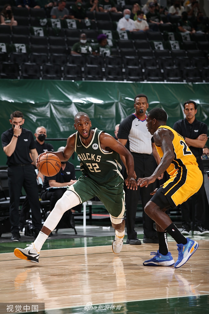 [NBA季后赛]热火107-109雄鹿 米德尔顿绝杀