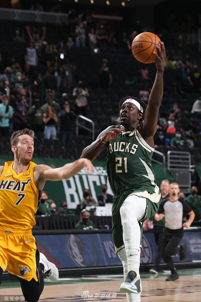 [NBA季后赛]热火107-109雄鹿 米德尔顿绝杀