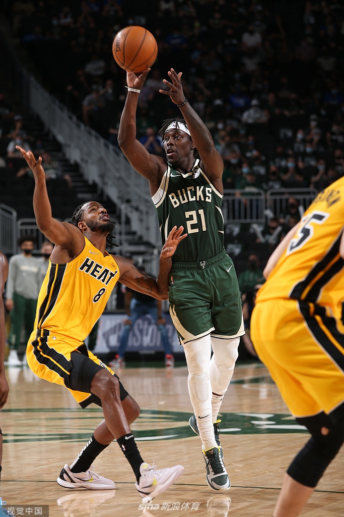 [NBA季后赛]热火107-109雄鹿 米德尔顿绝杀