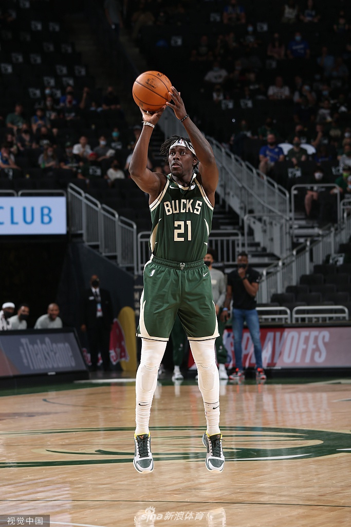 [NBA季后赛]热火107-109雄鹿 米德尔顿绝杀