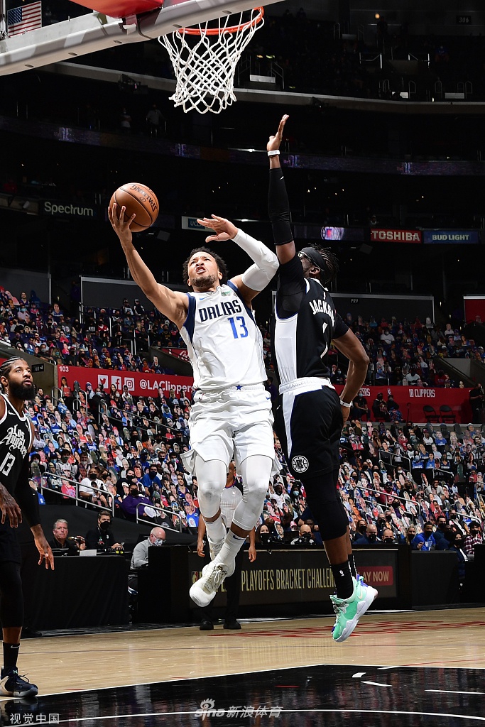 [NBA季后赛]独行侠113-103快船 东契奇三双