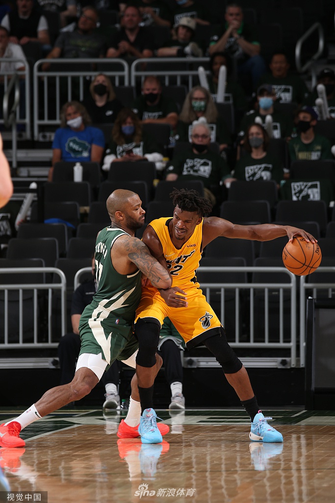 [NBA季后赛]热火107-109雄鹿 米德尔顿绝杀