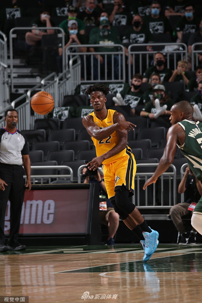 [NBA季后赛]热火107-109雄鹿 米德尔顿绝杀