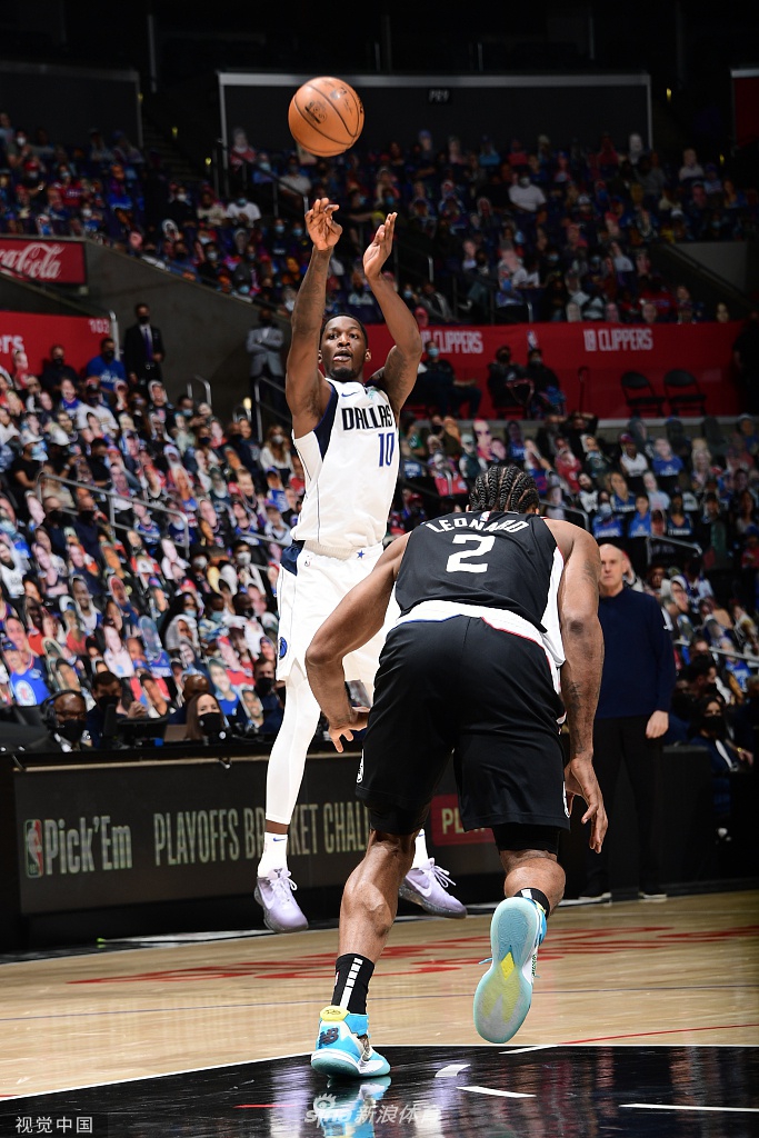 [NBA季后赛]独行侠113-103快船 东契奇三双