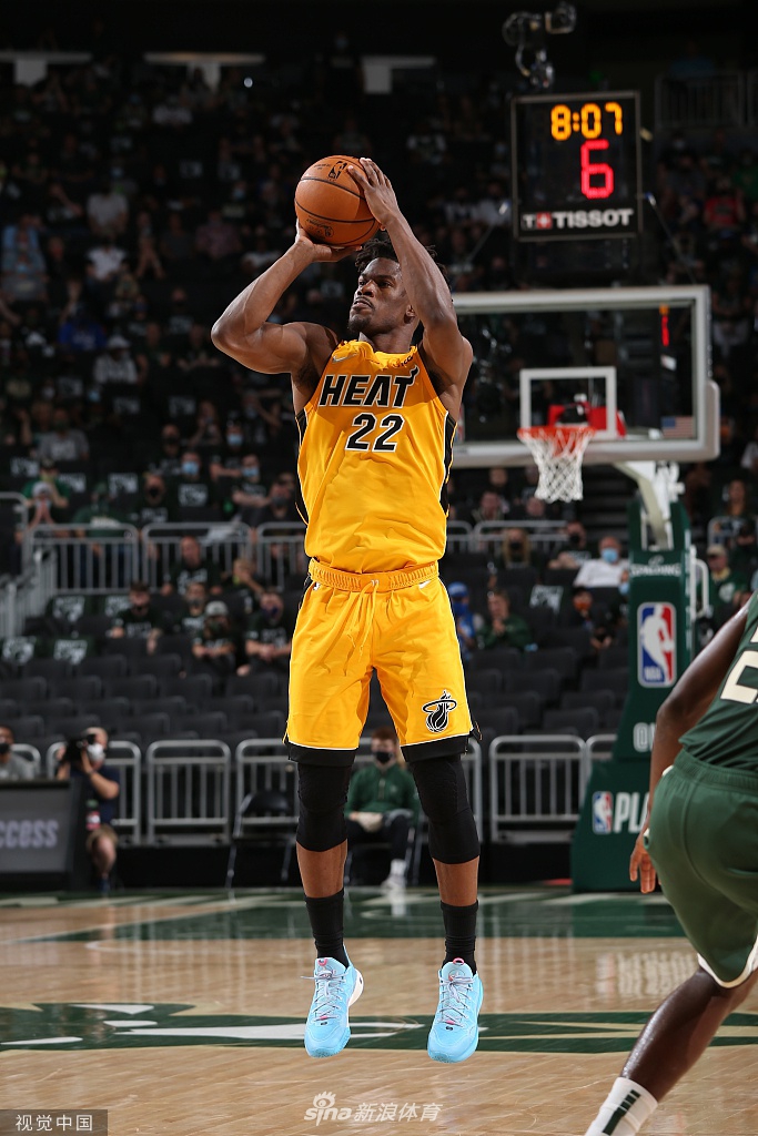 [NBA季后赛]热火107-109雄鹿 米德尔顿绝杀