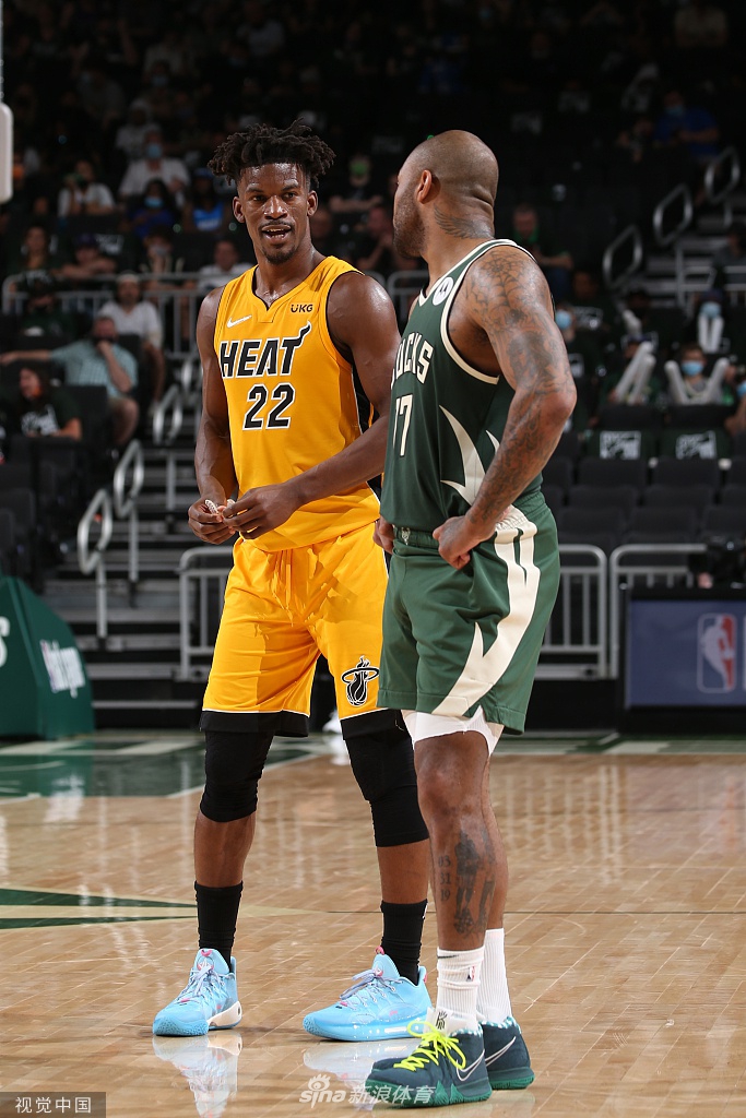 [NBA季后赛]热火107-109雄鹿 米德尔顿绝杀