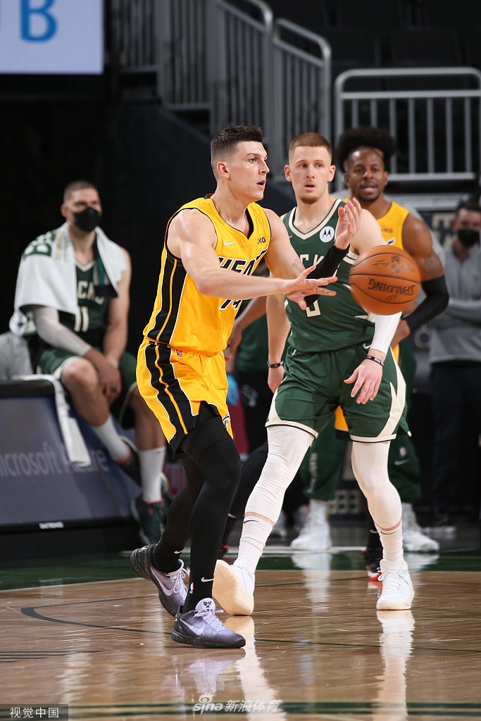 [NBA季后赛]热火107-109雄鹿 米德尔顿绝杀