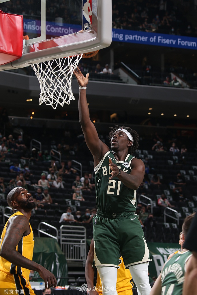 [NBA季后赛]热火107-109雄鹿 米德尔顿绝杀