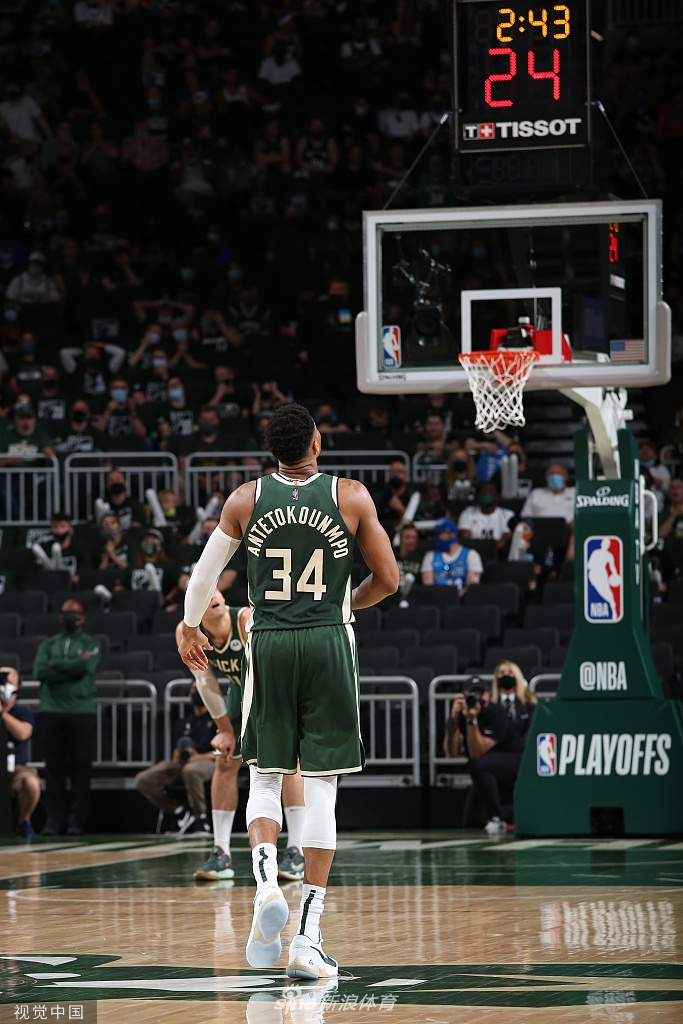 [NBA季后赛]热火107-109雄鹿 米德尔顿绝杀