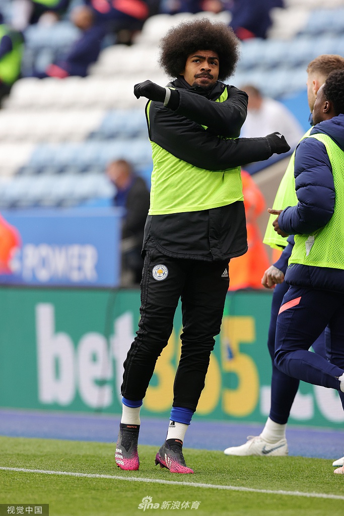 [英超]莱斯特2-4热刺 贝尔两球