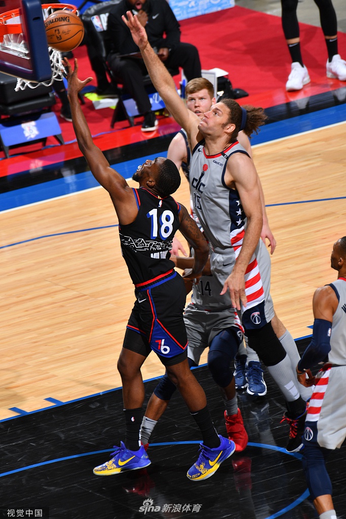 [NBA季后赛]奇才118-125 76人