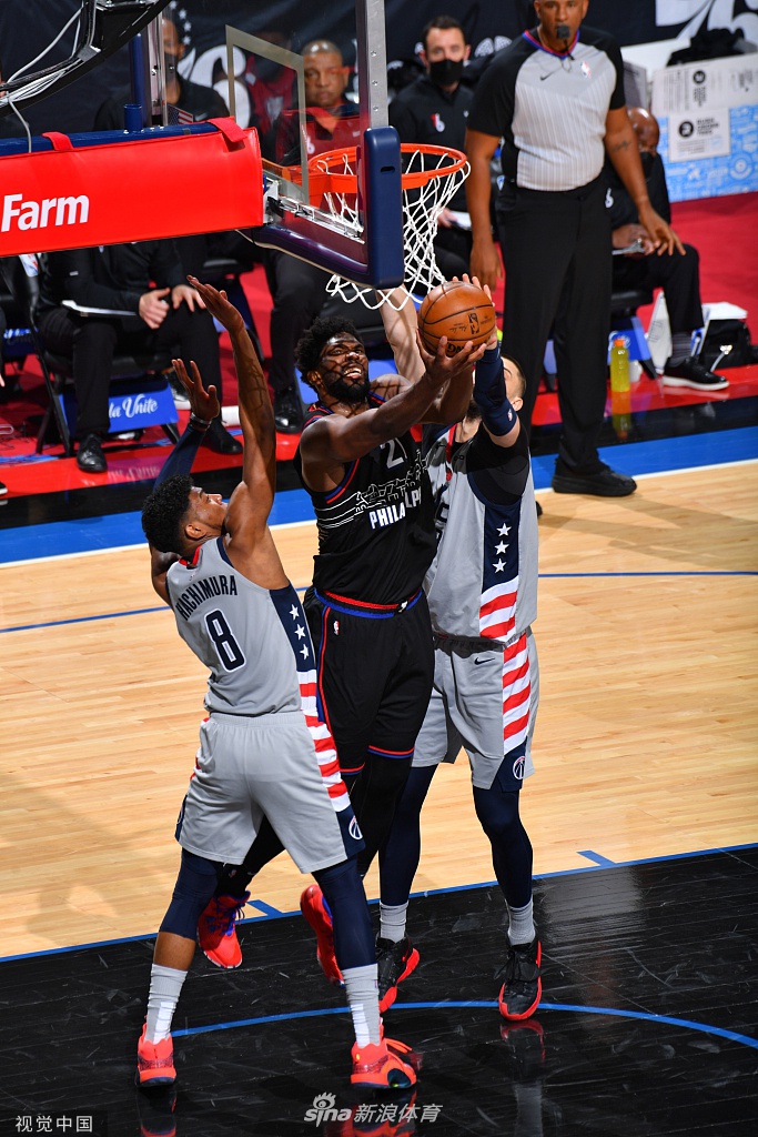 [NBA季后赛]奇才118-125 76人