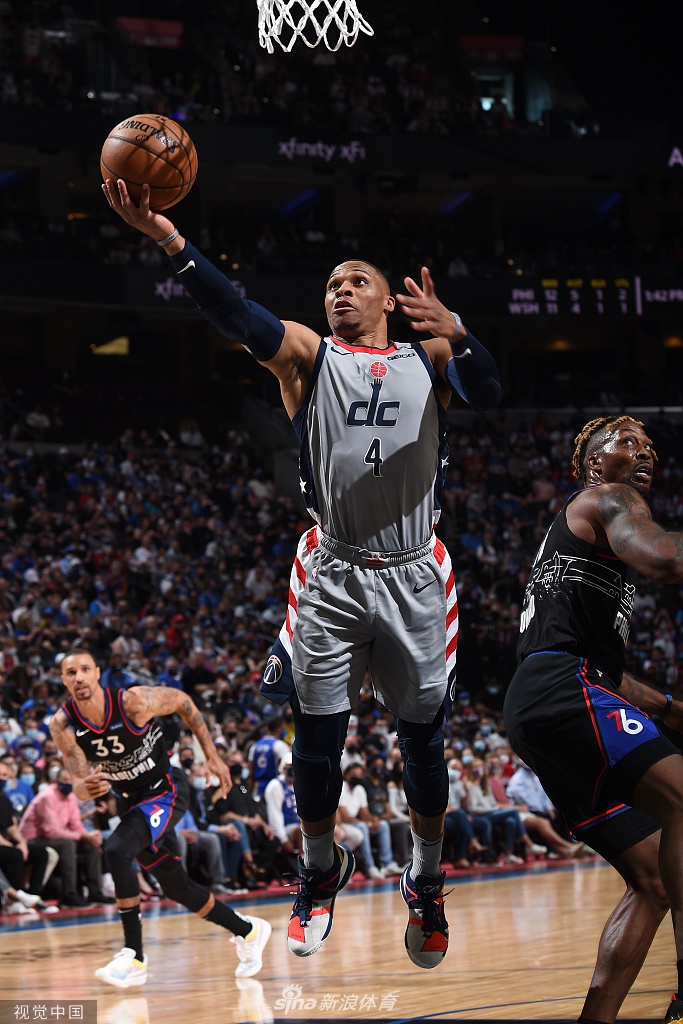 [NBA季后赛]奇才118-125 76人