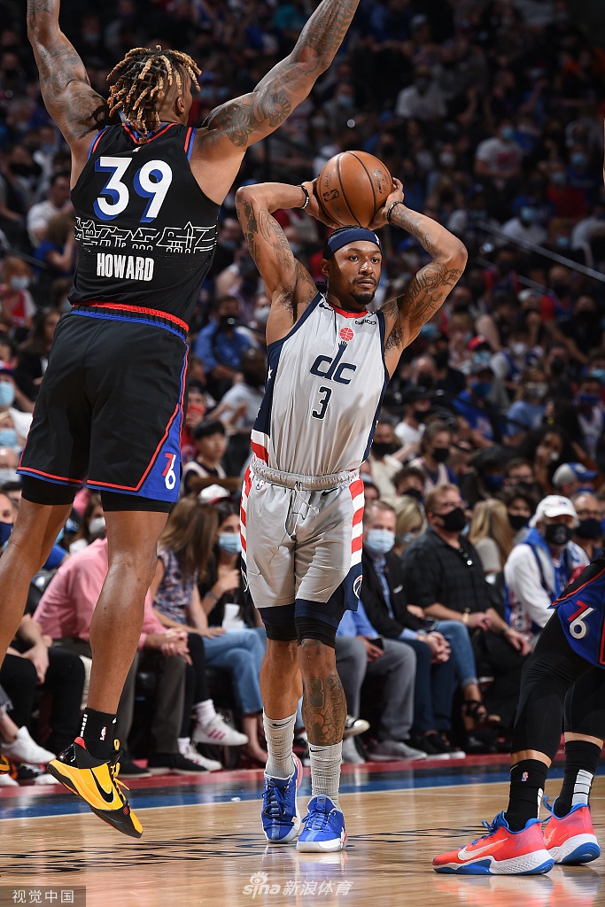 [NBA季后赛]奇才118-125 76人