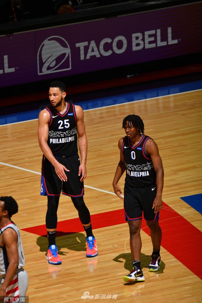 [NBA季后赛]奇才118-125 76人