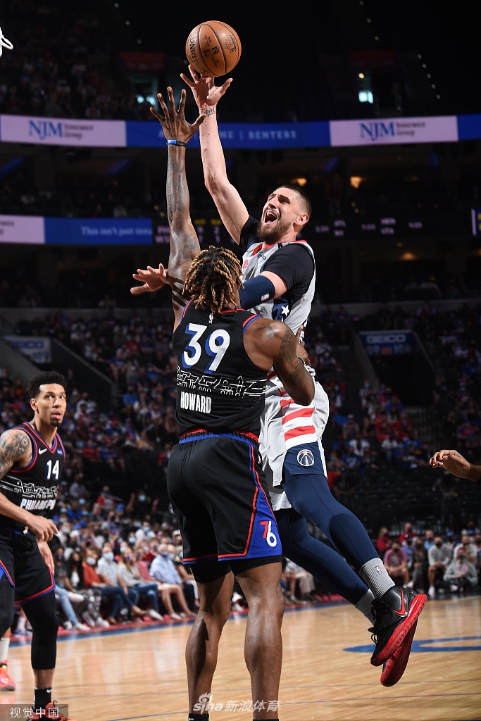 [NBA季后赛]奇才118-125 76人