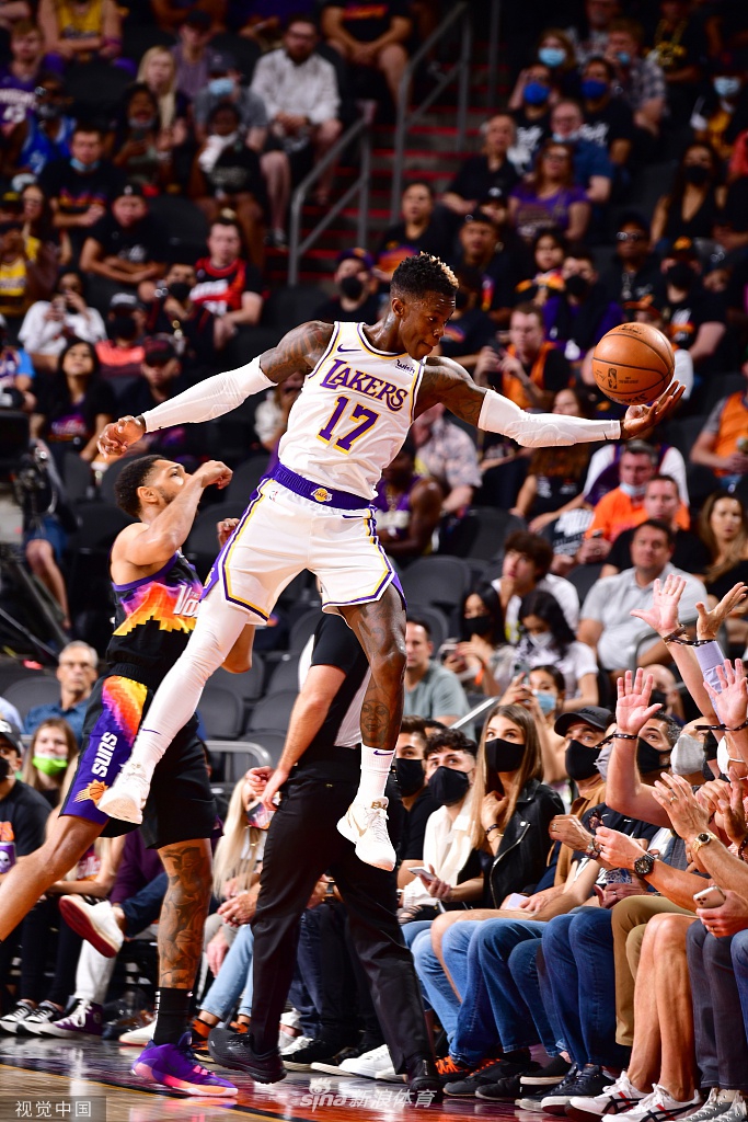 [NBA季后赛]湖人90-99太阳 詹姆斯两双难救主