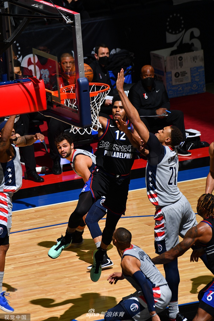 [NBA季后赛]奇才118-125 76人
