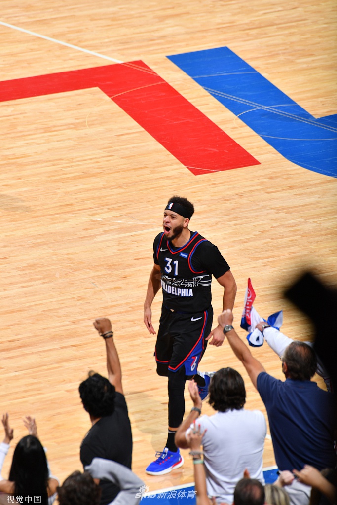 [NBA季后赛]奇才118-125 76人