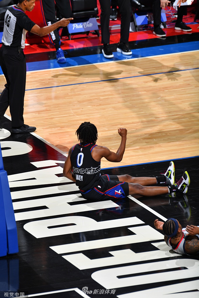 [NBA季后赛]奇才118-125 76人