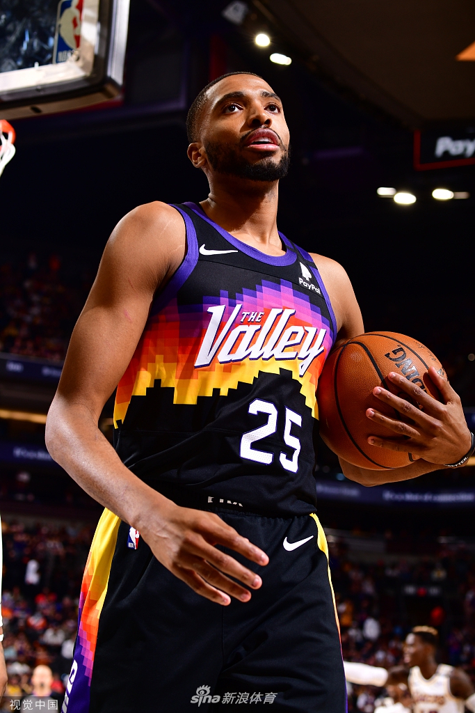 [NBA季后赛]湖人90-99太阳 詹姆斯两双难救主