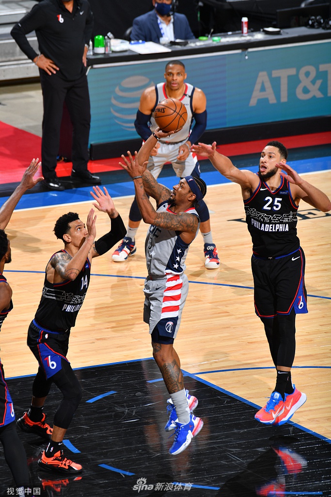 [NBA季后赛]奇才118-125 76人