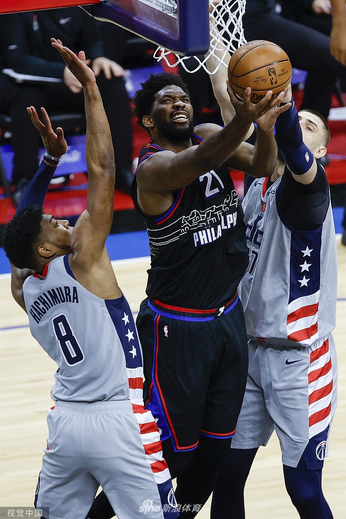 [NBA季后赛]奇才118-125 76人