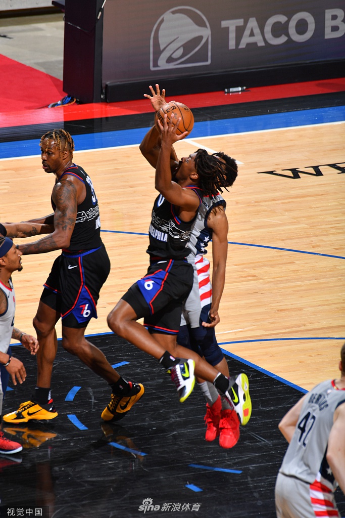 [NBA季后赛]奇才118-125 76人